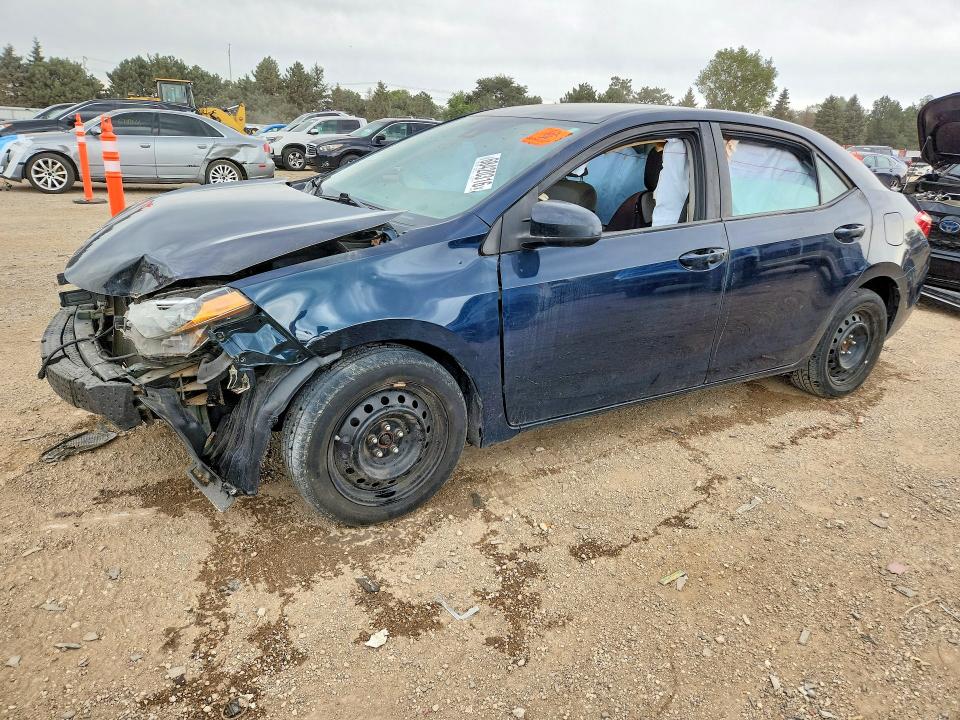2019 Toyota Corolla მანქანა იყიდება აუქციონზე, vin: 5YFBURHE3KP934244, აუქციონის ნომერი: 68420316