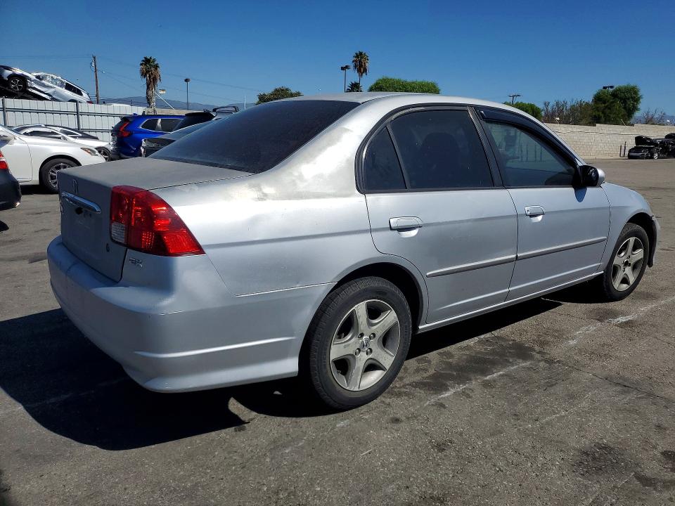 Aukcja sprzedaży 2005 Honda Civic, vin: 2HGES26715H504366, numer aukcji: 69447386