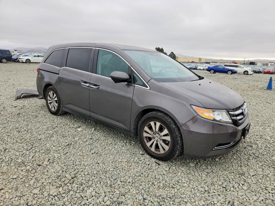 Продаж на аукціоні авто 2015 Honda Odyssey, vin: 5FNRL5H61FB109758, номер лоту: 68659256