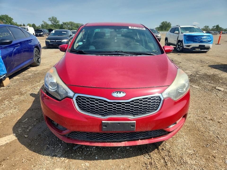 67116036 :رقم المزاد ، KNAFX4A86E5202642 vin ، 2014 Kia Forte مزاد بيع