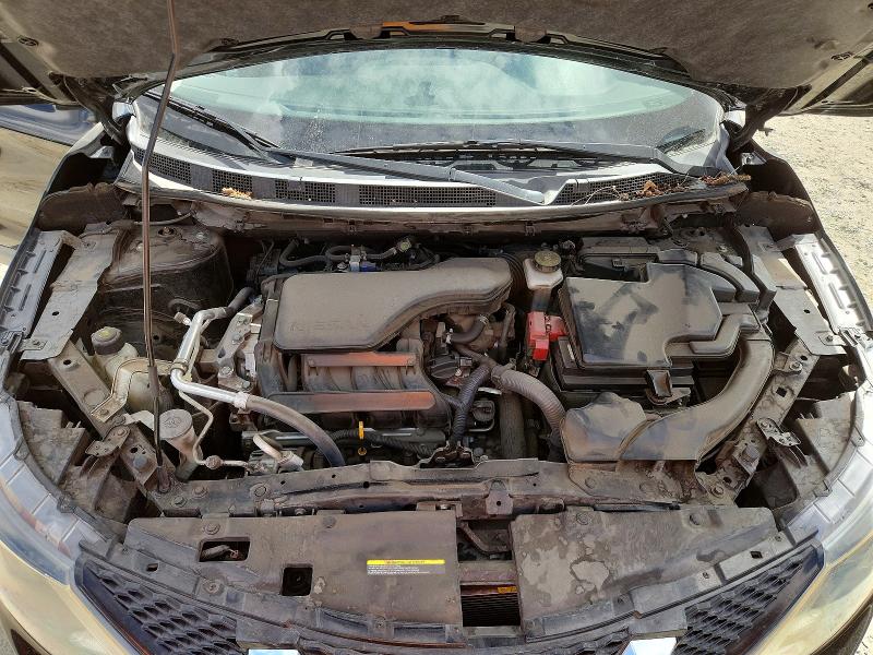 67658036 :رقم المزاد ، JN1BJ1CP9HW021509 vin ، 2017 Nissan Rogue Sport مزاد بيع