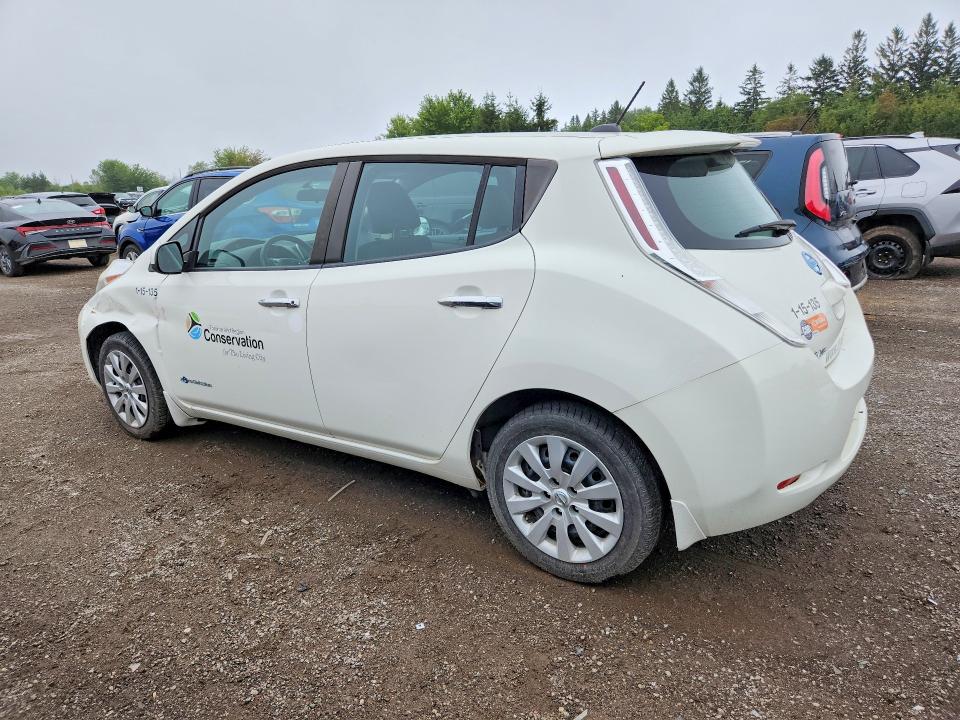 2015 Nissan Leaf მანქანა იყიდება აუქციონზე, vin: 1N4AZ0CP3FC328531, აუქციონის ნომერი: 65960306