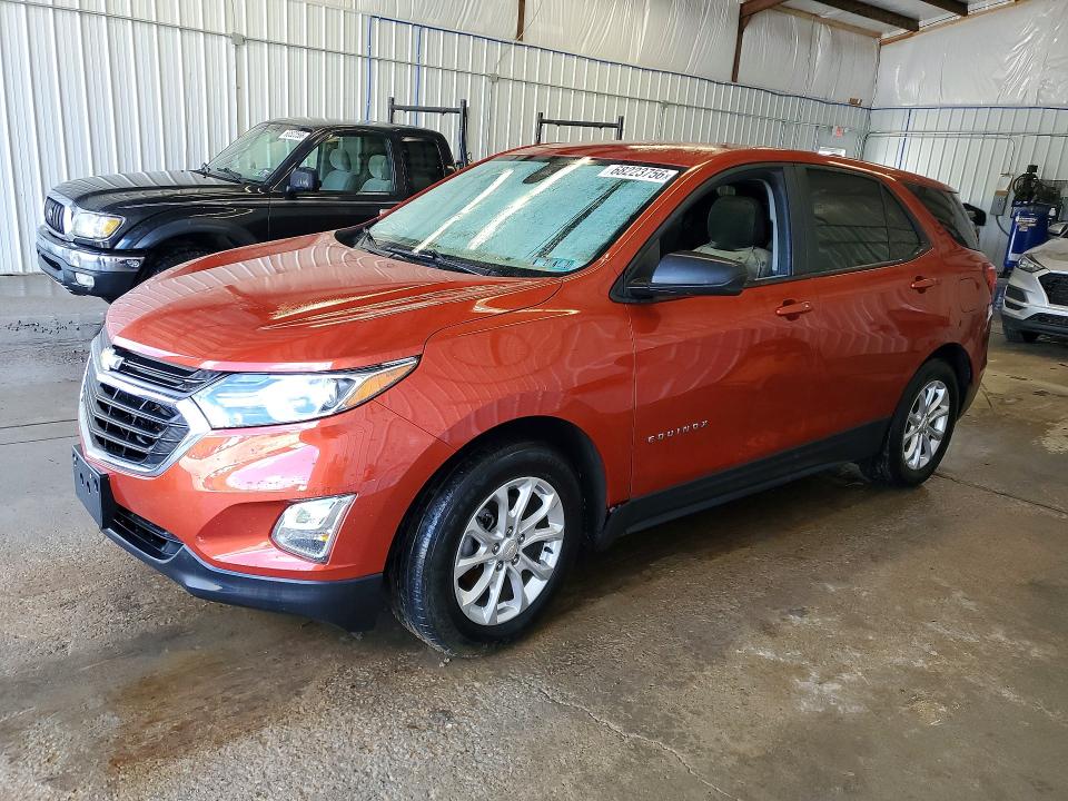 2020 Chevrolet Equinox მანქანა იყიდება აუქციონზე, vin: 2GNAXHEV1L6200794, აუქციონის ნომერი: 68223756