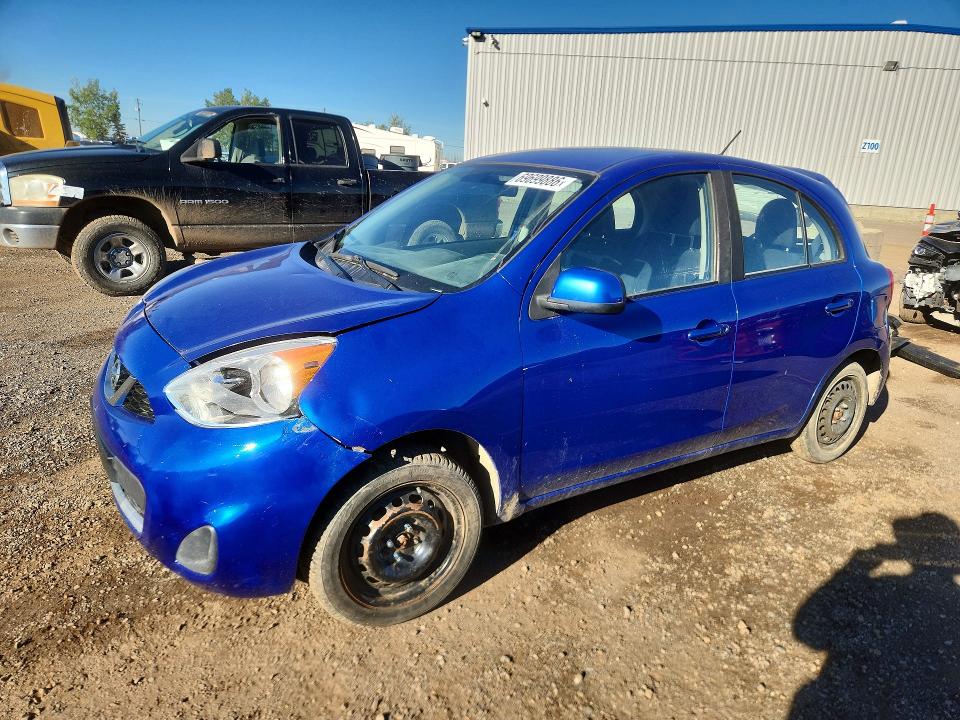 69699886 :رقم المزاد ، 3N1CK3CPXGL246958 vin ، 2016 Nissan Micra مزاد بيع