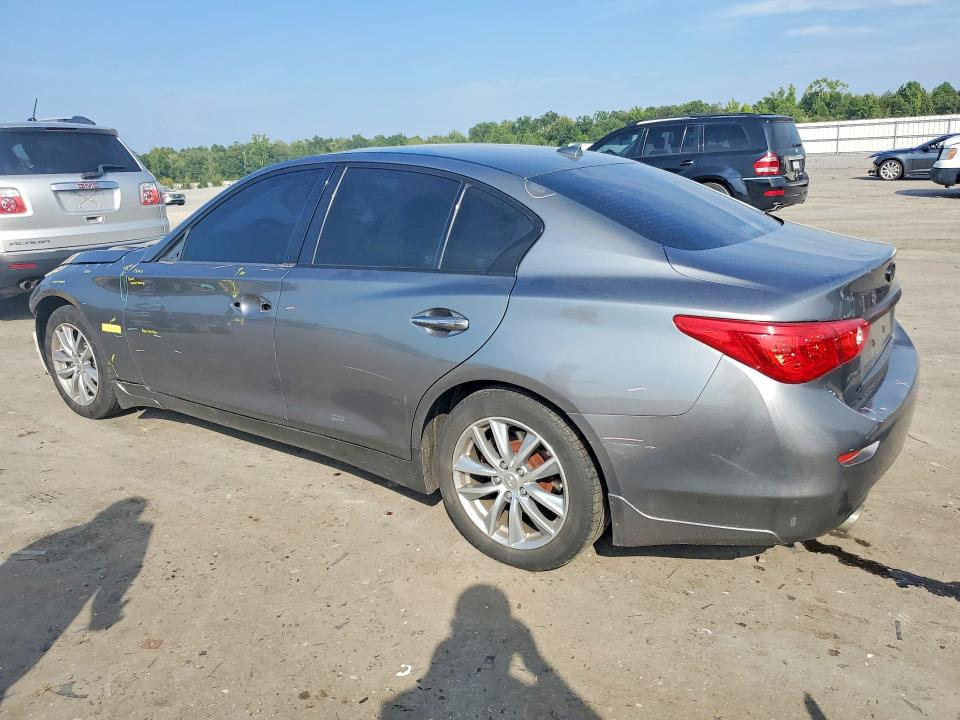 Продаж на аукціоні авто 2014 Infiniti Q50, vin: JN1BV7AR9EM697607, номер лоту: 67728866