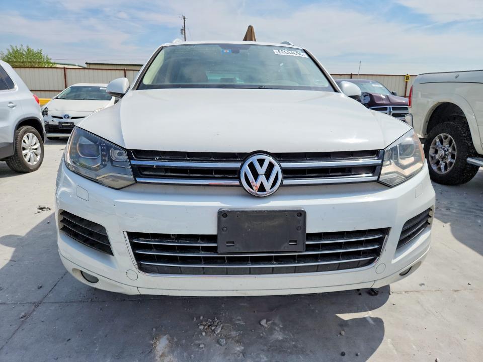 Продаж на аукціоні авто 2014 Volkswagen Touareg, vin: WVGEF9BP1ED002693, номер лоту: 68604636