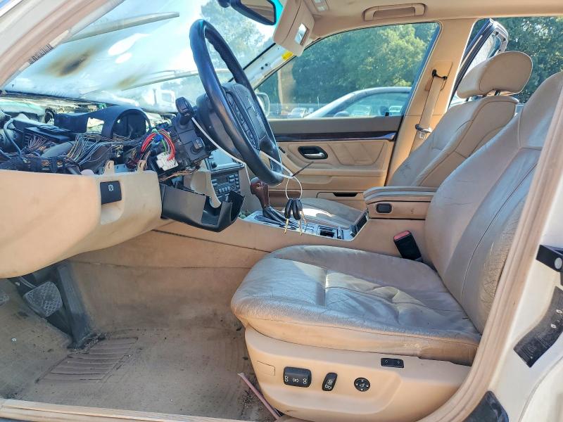 2001 Bmw 740 მანქანა იყიდება აუქციონზე, vin: WBAGH83491DP19694, აუქციონის ნომერი: 67425026