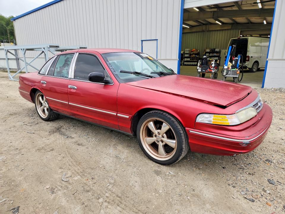 Продажа на аукционе авто 1997 Ford Crown Victoria, vin: 2FALP74WXVX210474, номер лота: 69286626