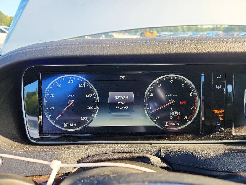 Aukcja sprzedaży 2015 Mercedes-benz S, vin: WDDUG8FB6FA138820, numer aukcji: 68997906