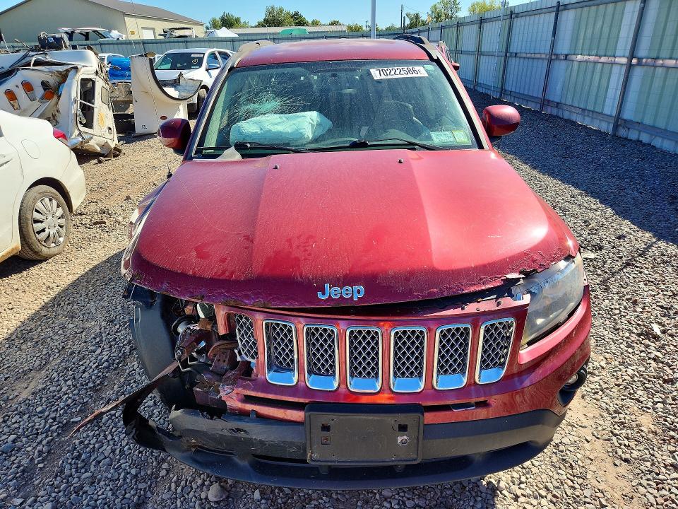 Продаж на аукціоні авто 2014 Jeep Compass, vin: 1C4NJDAB6ED840942, номер лоту: 70222586
