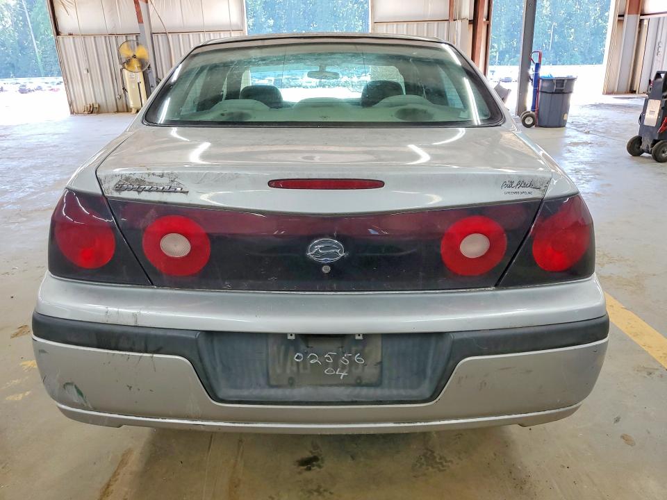 Aukcja sprzedaży 2004 Chevrolet Impala, vin: 2G1WF52EX49346494, numer aukcji: 67598026