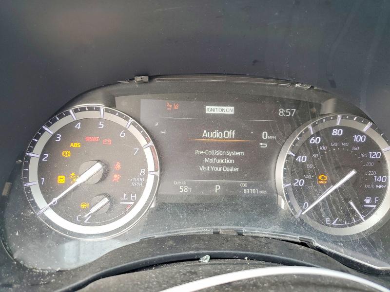 Aukcja sprzedaży 2022 Toyota Highlander, vin: 5TDGZRAH1NS539907, numer aukcji: 70428396