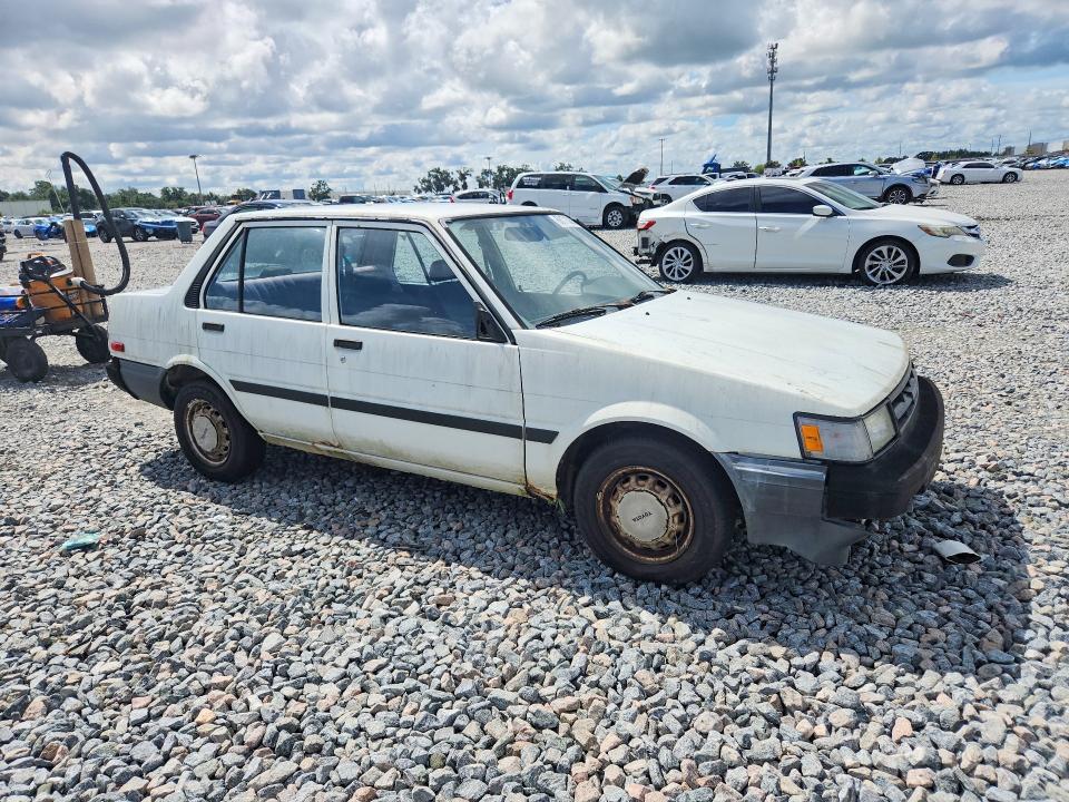 68171386 :رقم المزاد ، JT2AE82E2H3542569 vin ، 1987 Toyota Corolla مزاد بيع