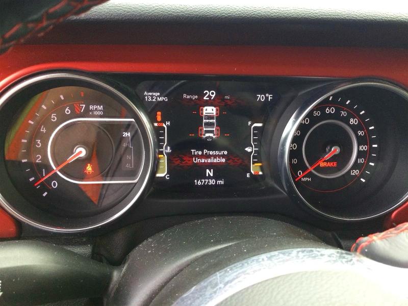 2021 Jeep Wrangler Unlimited მანქანა იყიდება აუქციონზე, vin: 1C4HJXFG1MW564451, აუქციონის ნომერი: 68663846