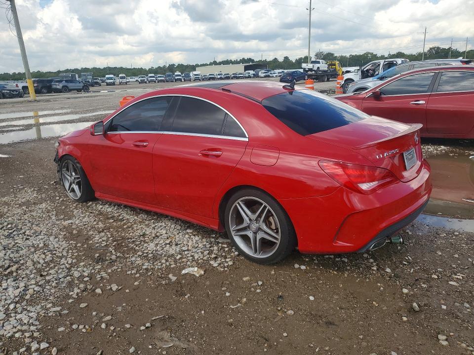 2015 Mercedes-benz Cla მანქანა იყიდება აუქციონზე, vin: WDDSJ4EB4FN269210, აუქციონის ნომერი: 68433256