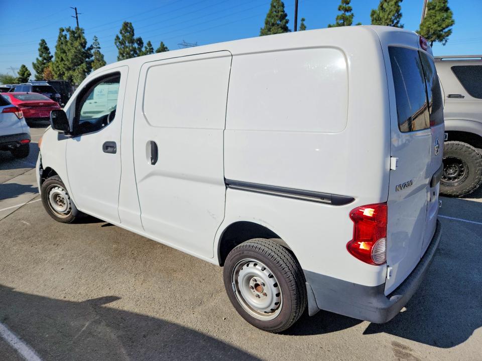 71007796 :رقم المزاد ، 3N6CM0KN9LK703536 vin ، 2020 Nissan Nv200 مزاد بيع
