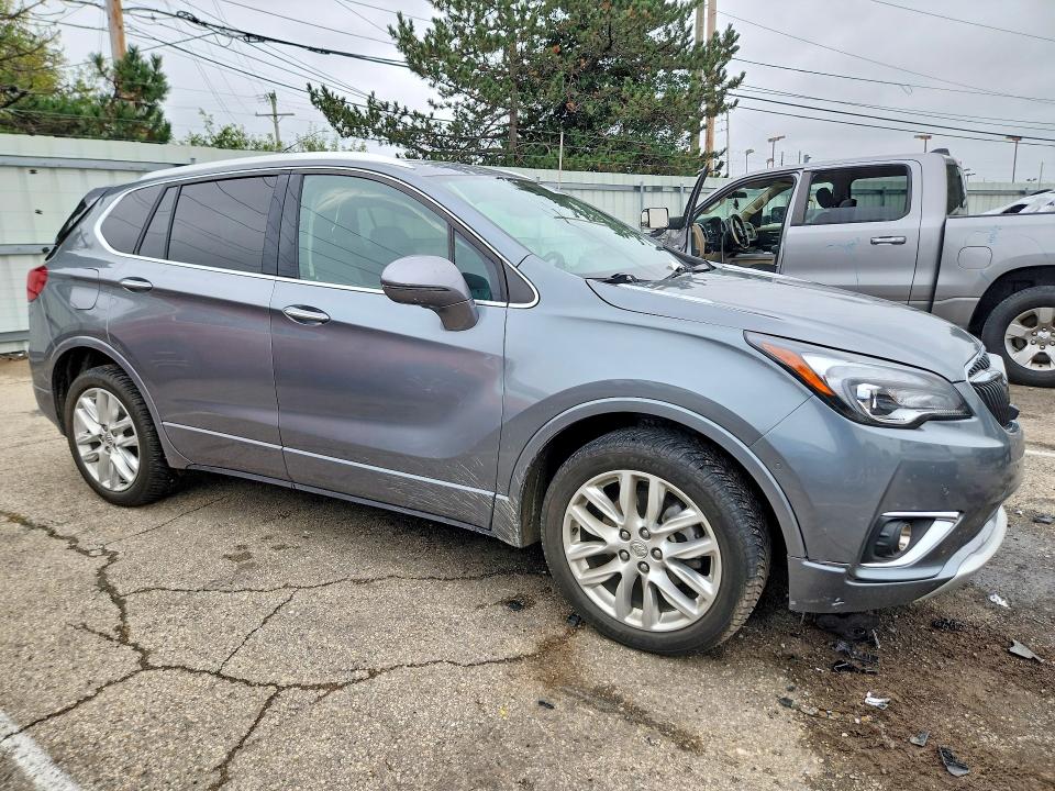 2020 Buick Envision მანქანა იყიდება აუქციონზე, vin: LRBFX4SXXLD092284, აუქციონის ნომერი: 70336016