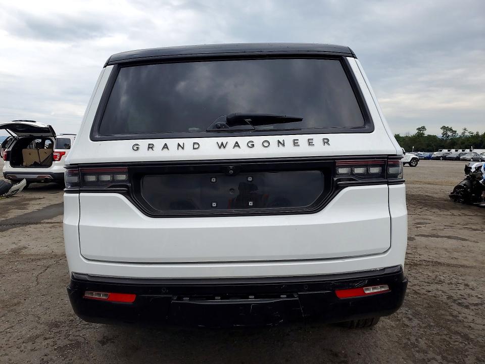 Продаж на аукціоні авто 2024 Jeep Grand Wagoneer, vin: 1C4SJVFP2RS159689, номер лоту: 69227176