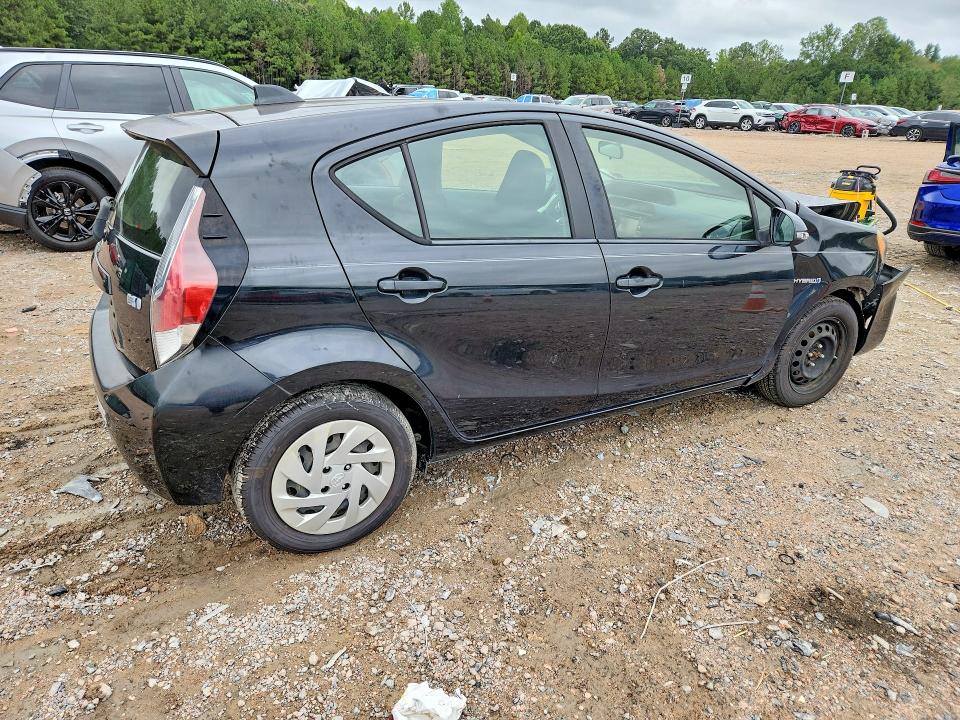 68382116 :رقم المزاد ، JTDKDTB35G1137302 vin ، 2016 Toyota Prius C مزاد بيع