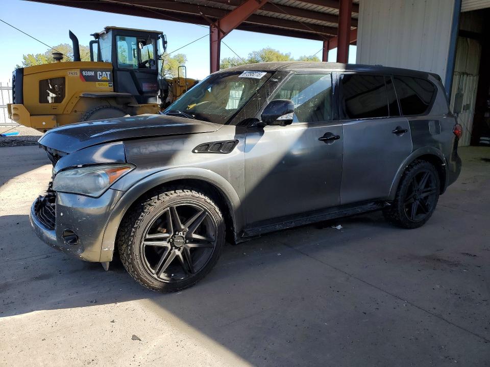 Aukcja sprzedaży 2012 Infiniti Qx56, vin: JN8AZ2NF1C9518397, numer aukcji: 67396016