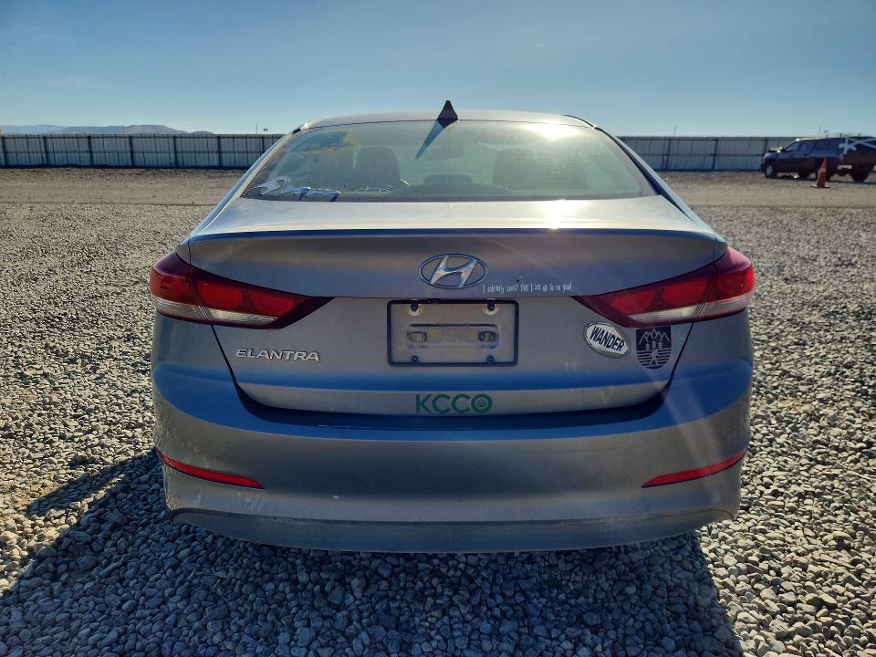 Aukcja sprzedaży 2018 Hyundai Elantra, vin: KMHD84LF3JU535699, numer aukcji: 67707106
