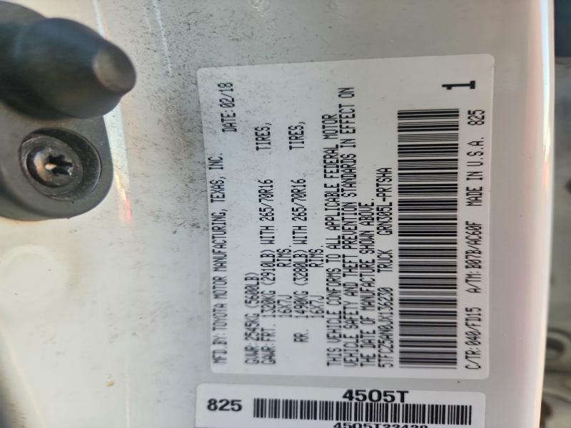 Продажа на аукционе авто 2018 Toyota Tacoma, vin: 5TFCZ5AN0JX136230, номер лота: 69815286