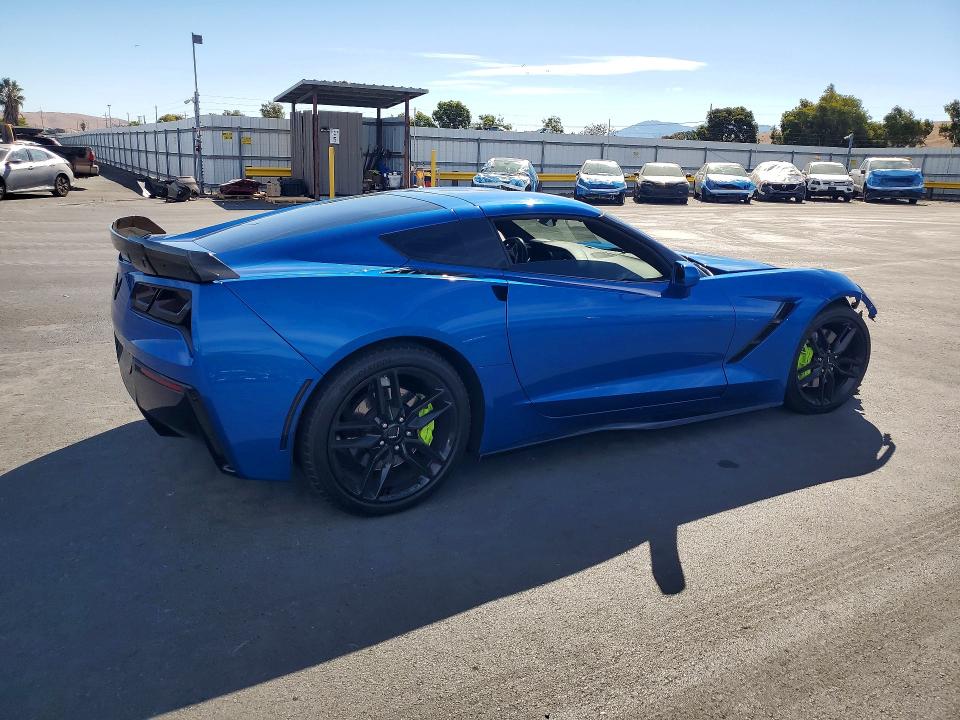2015 Chevrolet Corvette მანქანა იყიდება აუქციონზე, vin: 1G1YK2D78F5100691, აუქციონის ნომერი: 70425886