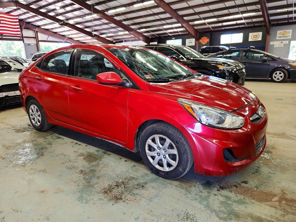 Aukcja sprzedaży 2013 Hyundai Accent, vin: KMHCT4AE7DU475855, numer aukcji: 70445686