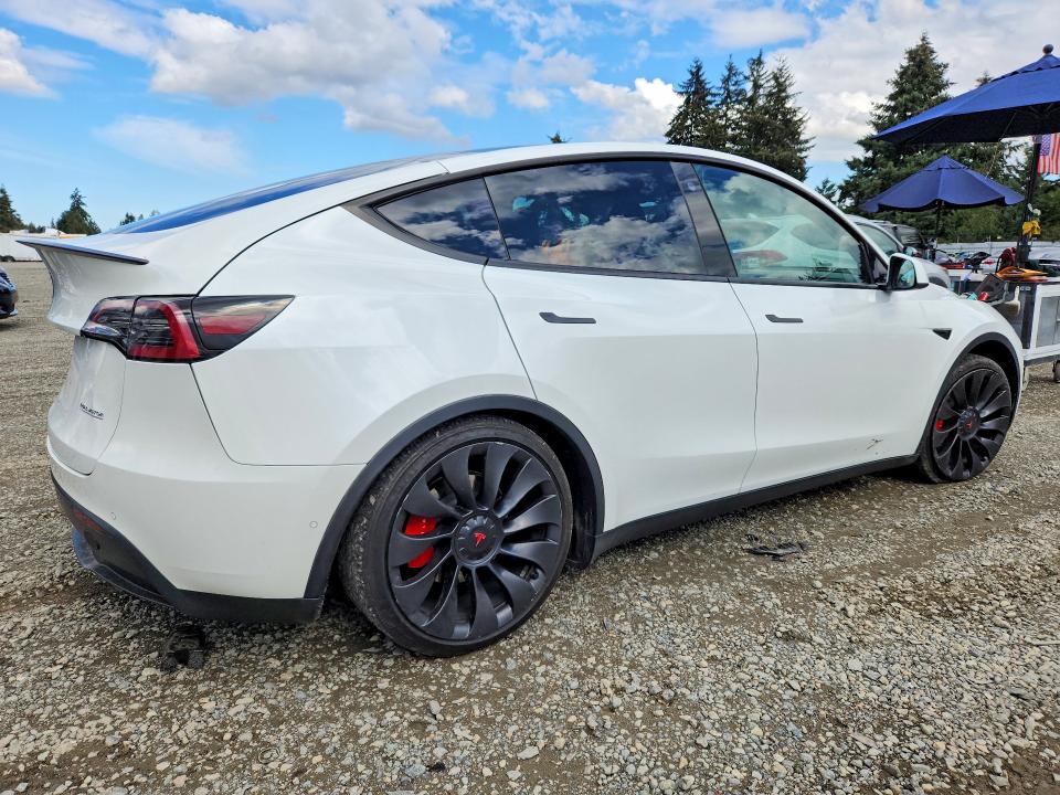 Продаж на аукціоні авто 2022 Tesla Model Y, vin: 7SAYGDEF2NF552825, номер лоту: 67542756