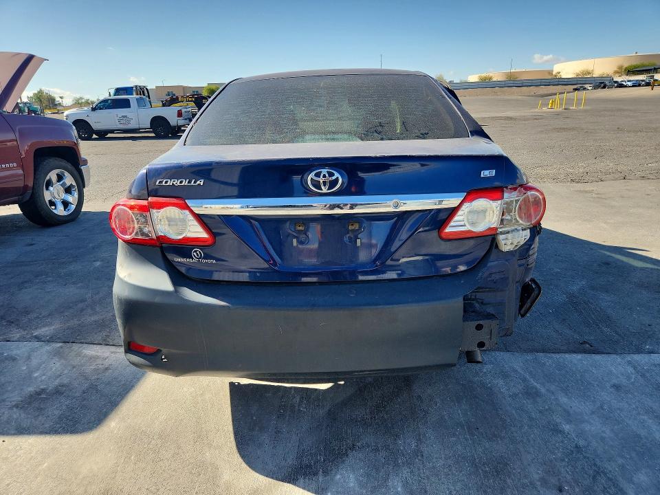 2013 Toyota Corolla მანქანა იყიდება აუქციონზე, vin: 5YFBU4EE0DP185350, აუქციონის ნომერი: 69254026