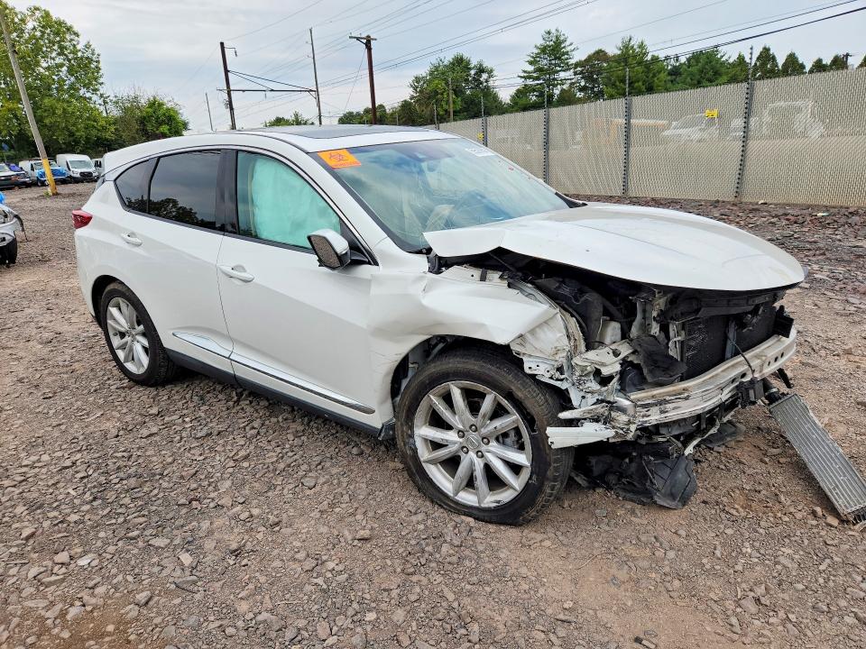 69508986 :رقم المزاد ، 5J8TC2H35LL006296 vin ، 2020 Acura Rdx مزاد بيع