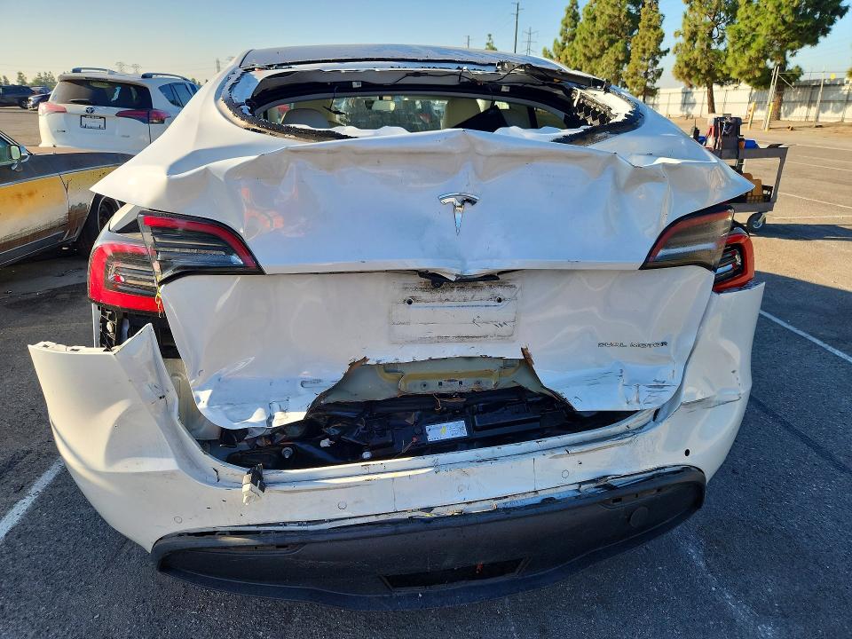 Aukcja sprzedaży 2020 Tesla Model Y, vin: 5YJYGDEE7LF046148, numer aukcji: 69986506