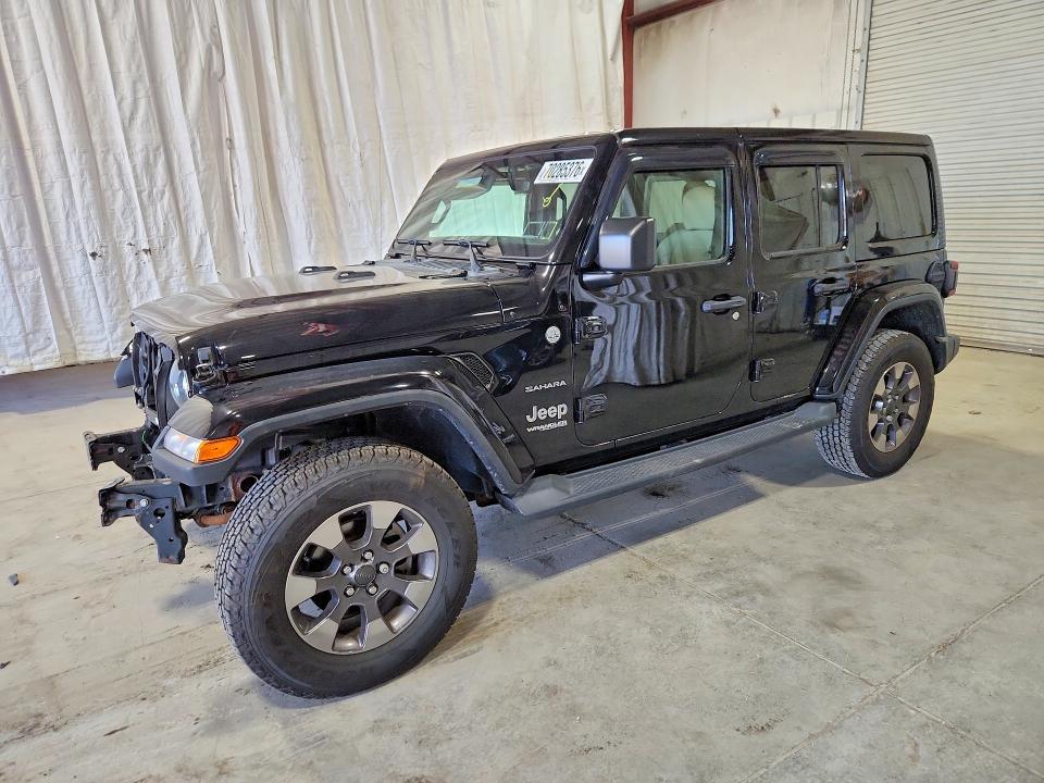 Auction sale of the 2019 Jeep Wrangler Unlimited, vin: 1C4HJXEG2KW515337, lot number: 70285376