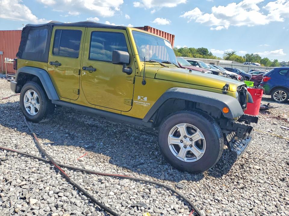 Продаж на аукціоні авто 2007 Jeep Wrangler, vin: 1J4GA39147L161110, номер лоту: 67753096