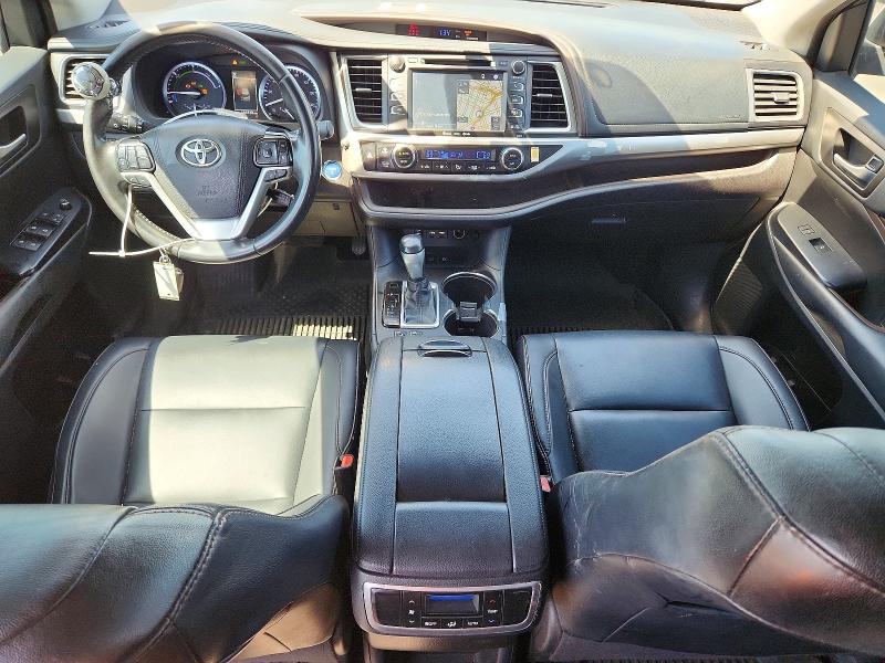 68633996 :رقم المزاد ، 5TDJGRFH9KS055029 vin ، 2019 Toyota Highlander Hybrid مزاد بيع
