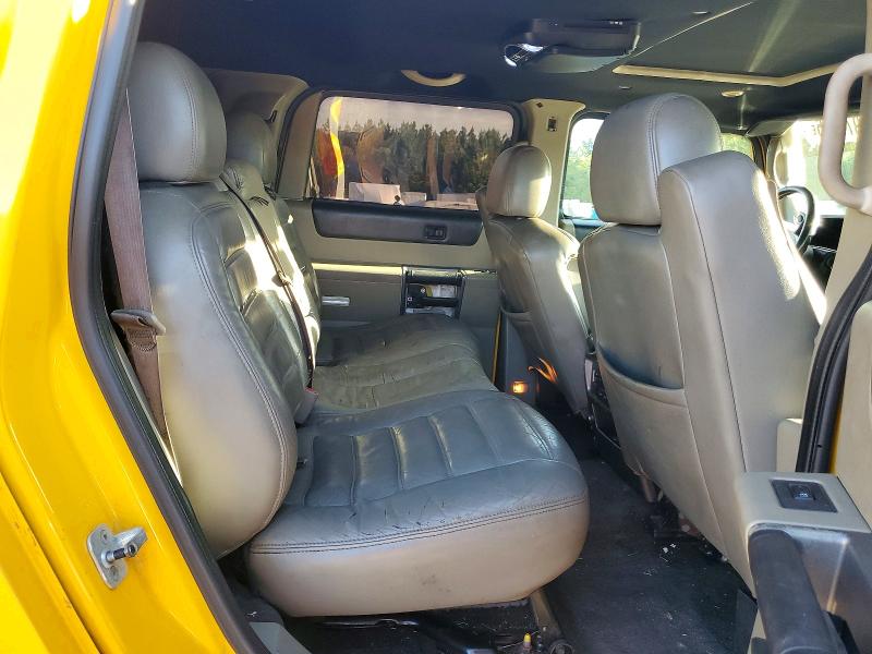 2004 Hummer H2 მანქანა იყიდება აუქციონზე, vin: 5GRGN23U44H103065, აუქციონის ნომერი: 67975736