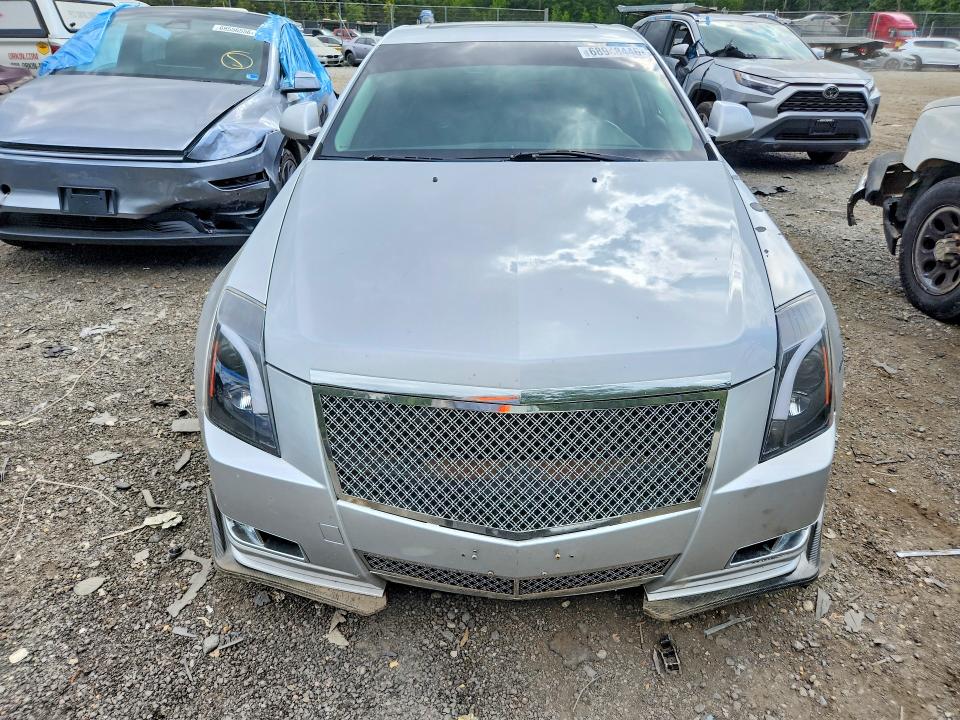 Auction sale of the 2010 Cadillac Cts Premiu, vin: 1G6DS5EV2A0108718, lot number: 68948446
