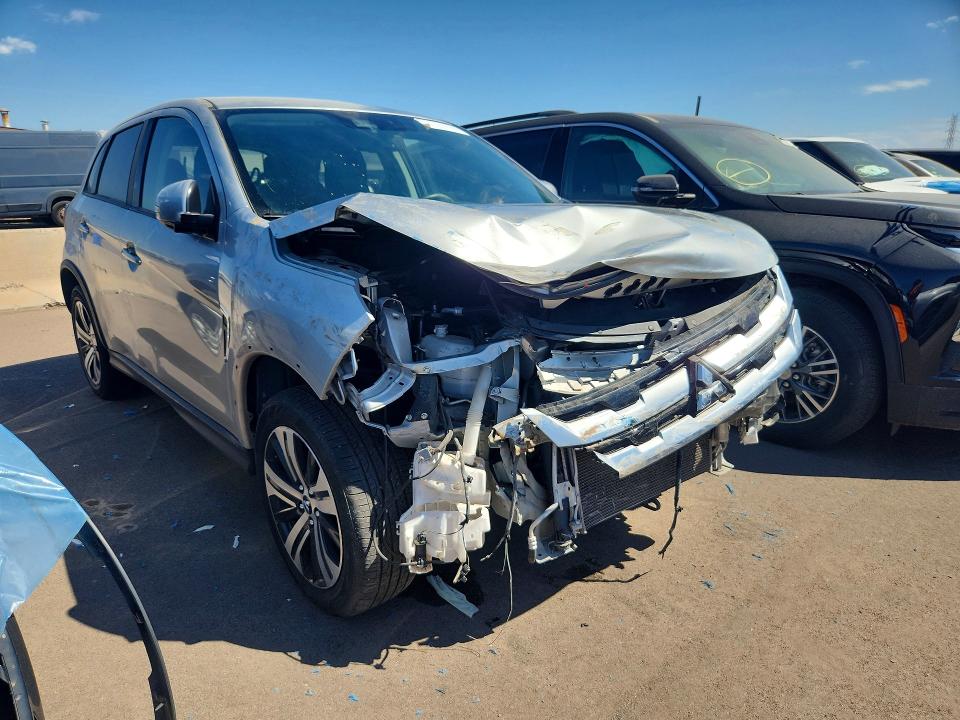 2021 Mitsubishi Outlander Sport მანქანა იყიდება აუქციონზე, vin: JA4APVAU6MU013472, აუქციონის ნომერი: 75413505