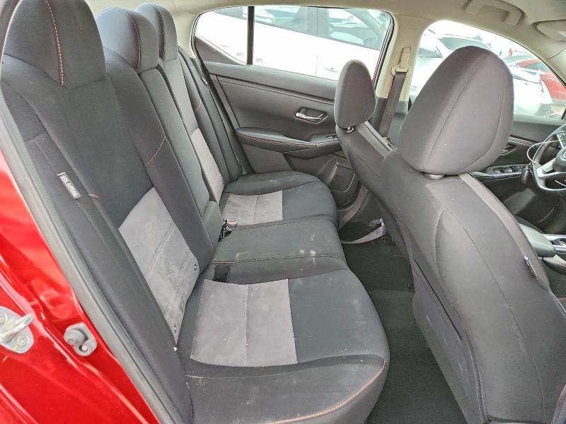 2022 Nissan Sentra მანქანა იყიდება აუქციონზე, vin: 3N1AB8DV7NY203860, აუქციონის ნომერი: 69421616