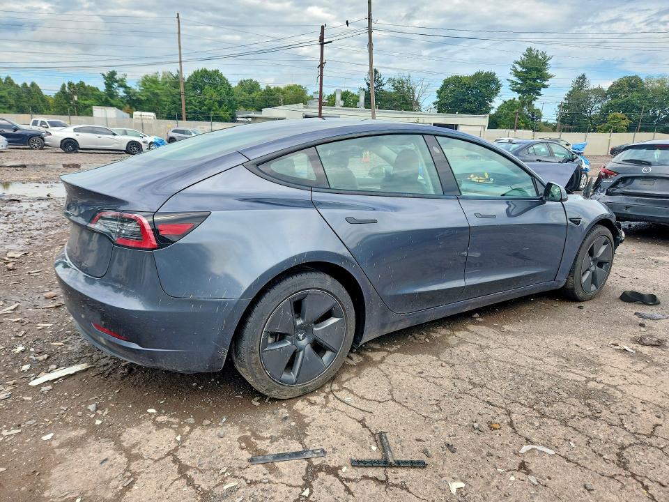 Продажа на аукционе авто 2023 Tesla Model 3, vin: 5YJ3E1EA9PF438131, номер лота: 67169056
