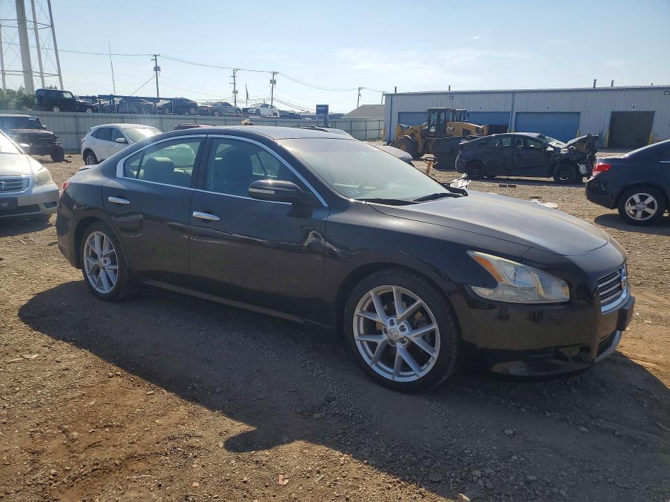 2009 Nissan Maxima მანქანა იყიდება აუქციონზე, vin: 1N4AA51E69C834297, აუქციონის ნომერი: 66486256