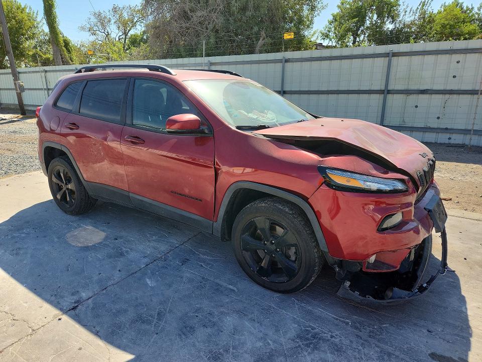 Продаж на аукціоні авто 2016 Jeep Cherokee, vin: 1C4PJLDS6GW355674, номер лоту: 68846846