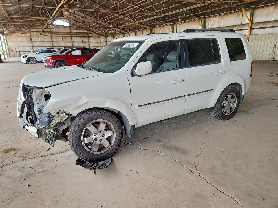 Auction sale of the 2011 Honda Pilot, vin: 5FNYF3H91BB007260, lot number: 68993056