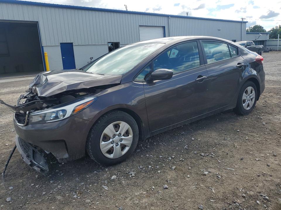 Продажа на аукционе авто 2017 Kia Forte, vin: 3KPFK4A70HE120519, номер лота: 68786146