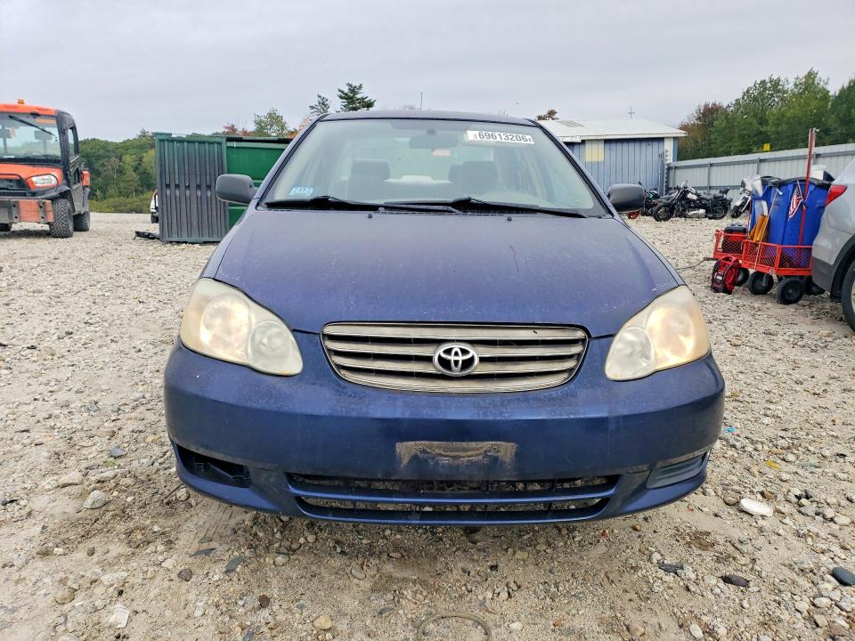 Продаж на аукціоні авто 2003 Toyota Corolla, vin: JTDBR32E430050834, номер лоту: 69613206