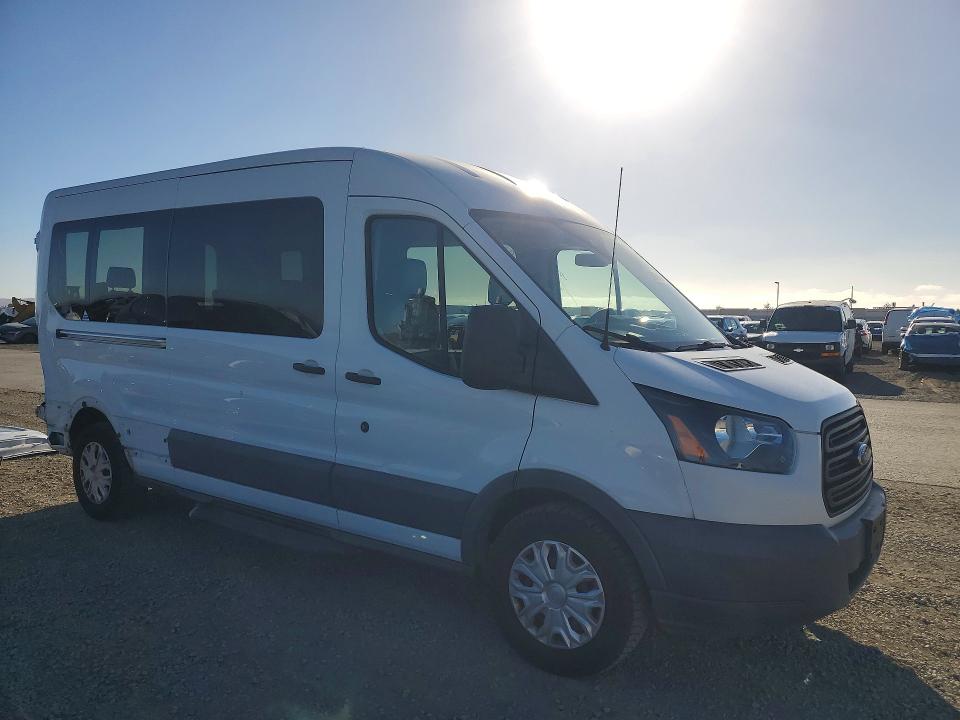 Продажа на аукционе авто 2018 Ford Transit, vin: 1FBZX2CM9JKB15493, номер лота: 68878986