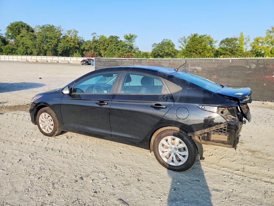 Aukcja sprzedaży 2021 Hyundai Accent, vin: 3KPC24A63ME150666, numer aukcji: 68876256
