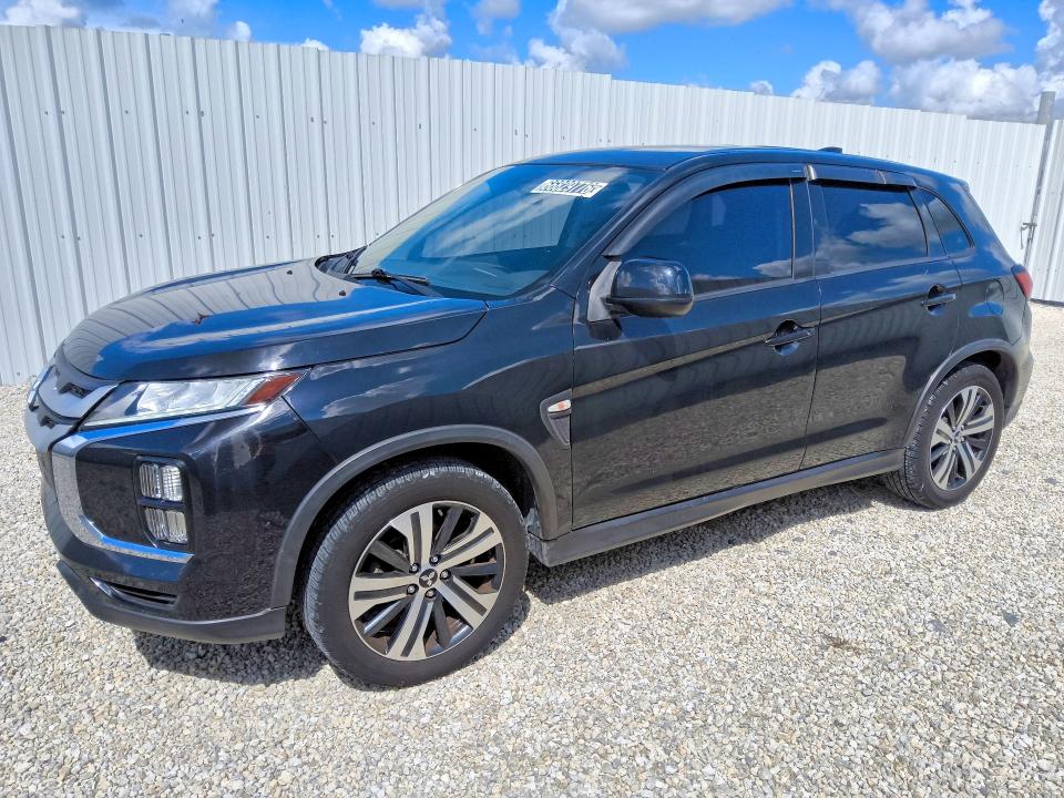 Auction sale of the 2020 Mitsubishi Outlander Sport, vin: JA4AP3AU0LU015110, lot number: 66829776
