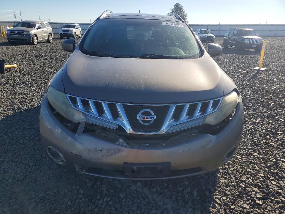 Продаж на аукціоні авто 2009 Nissan Murano, vin: JN8AZ18W69W124118, номер лоту: 70715006