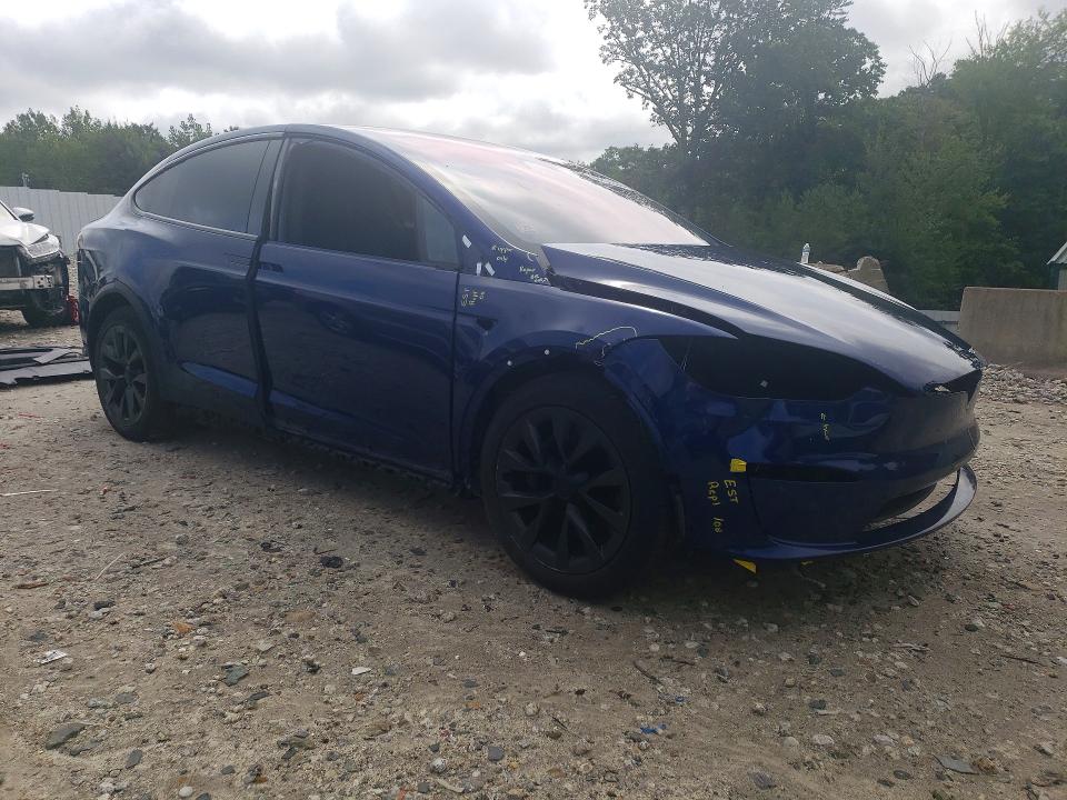 Aukcja sprzedaży 2023 Tesla Model X, vin: 7SAXCBE5XPF402354, numer aukcji: 66360336